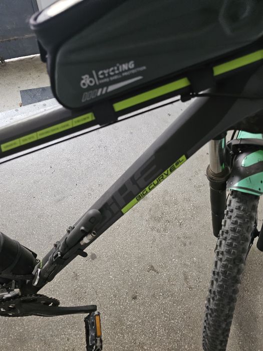 Vand bicicleta hibike big curve sl