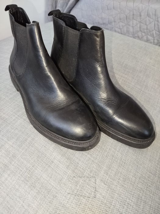 Боти естествена кожа