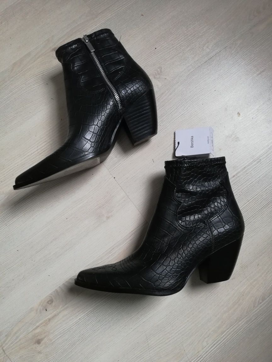 Botine Bershka, noi