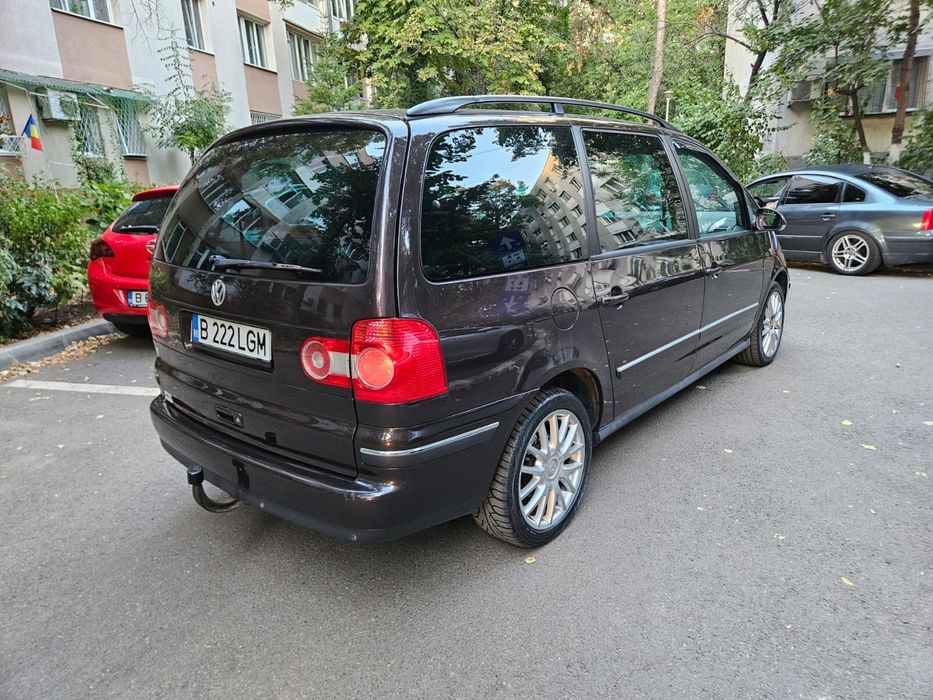 Vw Sharan 2008 / 7 Locuri / Xenon / Climatronik