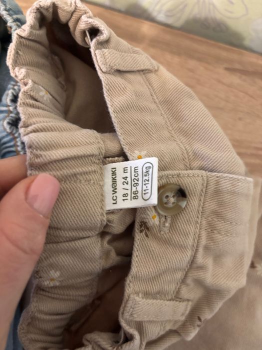 Детски дънки за момиче