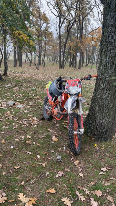 Ktm 450 exc f six days
