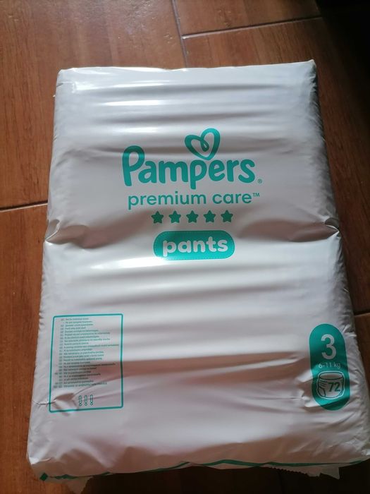 Pampers premiu care pants3