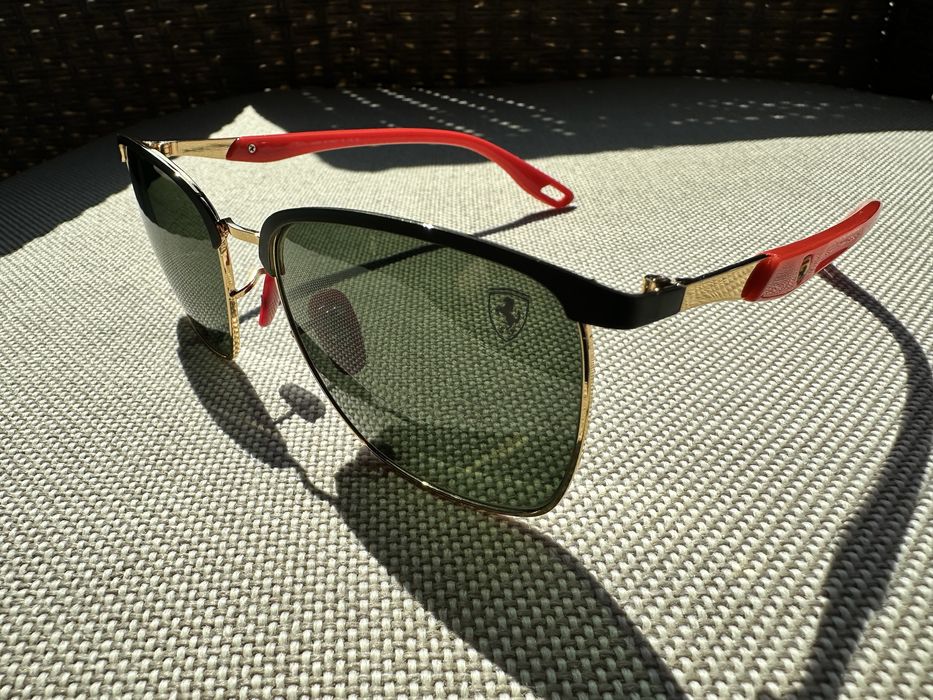 Ochelari de soare originali Ray-Ban RB3673M Scuderia Ferrari