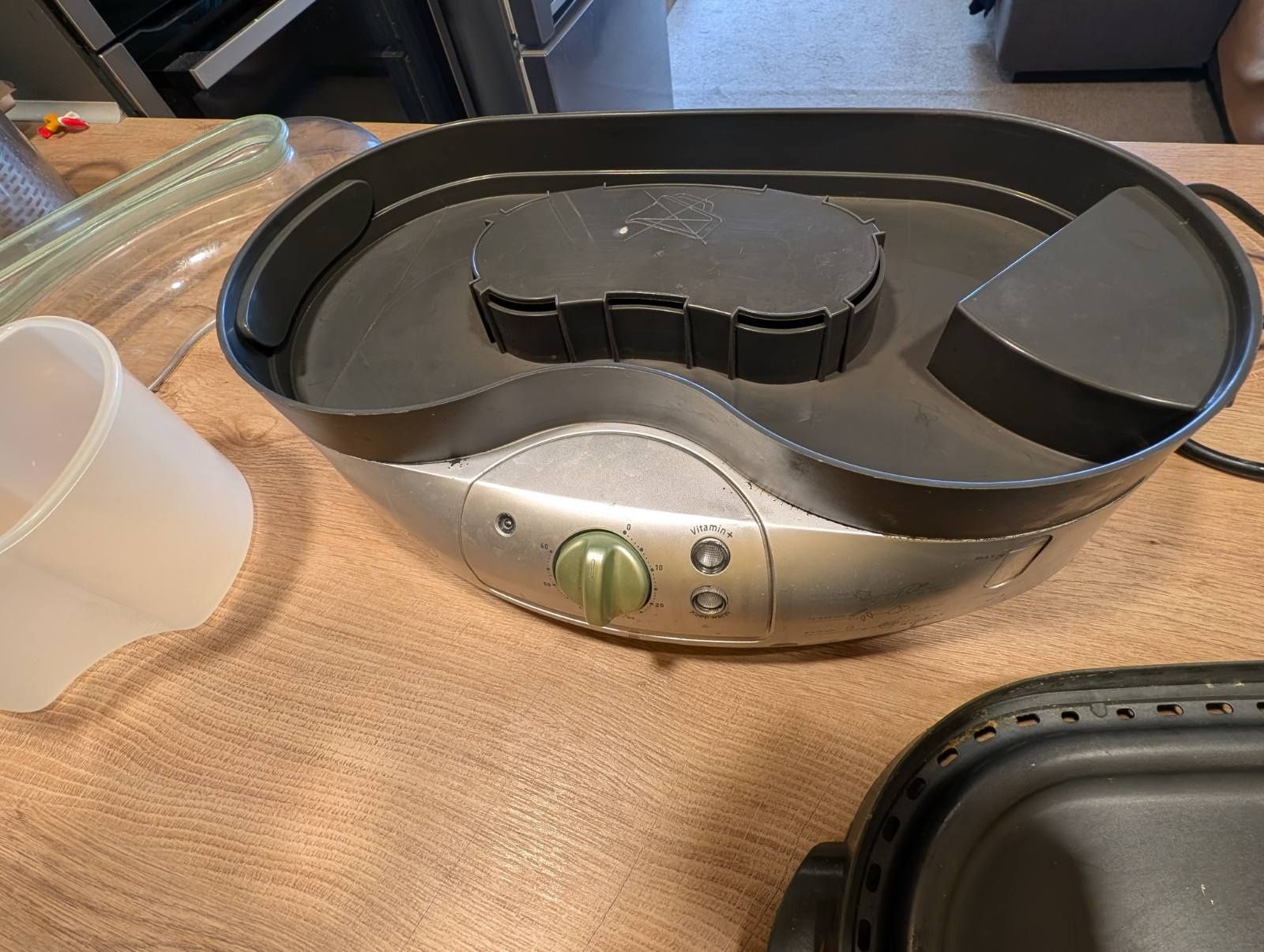 Гореща оферта!! Уред за готвене на пара Tefal S4001