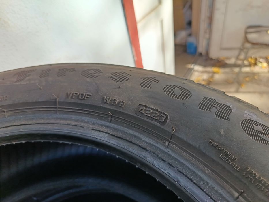 Anvelope MS iarna 205 55 16 firestone 2023 6.5mm