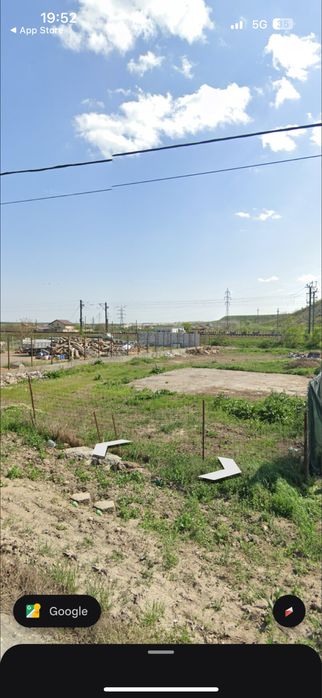 Vand teren 900mp intravilan la soseaua nationala Murfatlar