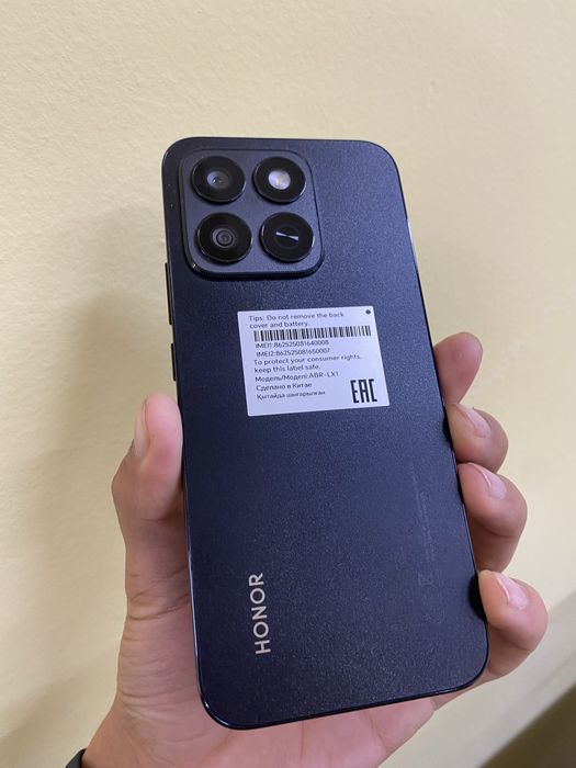 Honor x8c 256gb srochno sotiladi