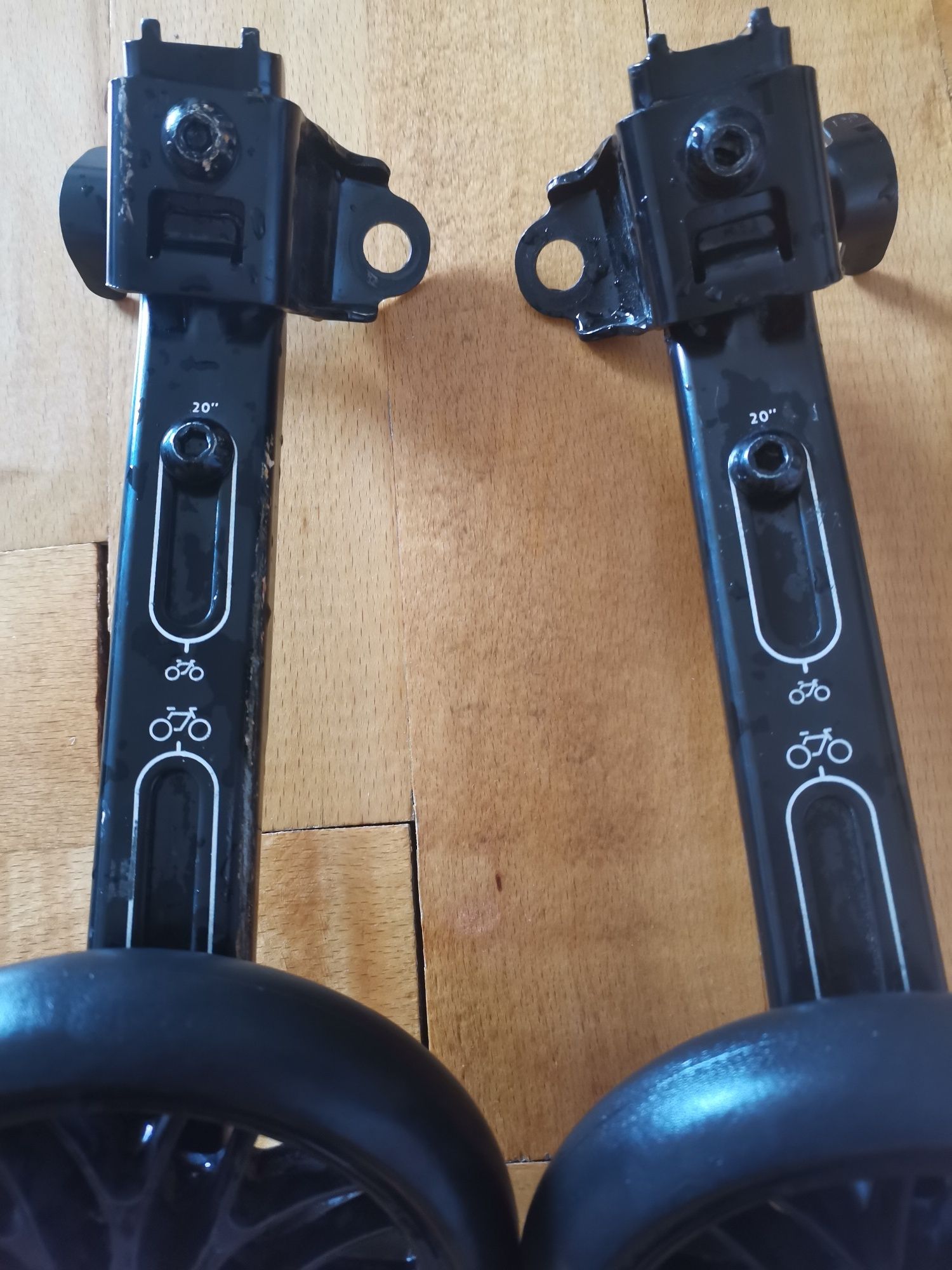 Roți ajutătoare biciclete Decathlon