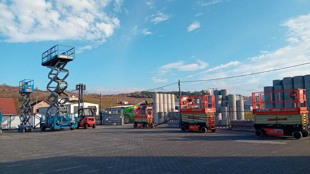 Nacele si utialje de constructii-de inchiriat-STROYRENT CRISTIAN-SIBIU