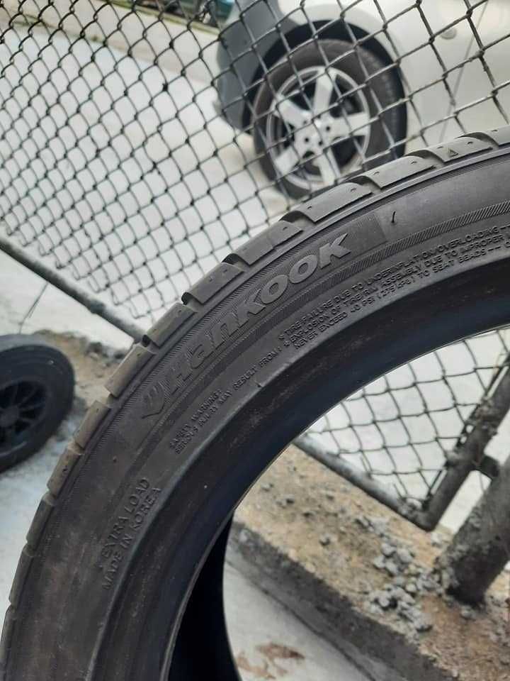 4 Броя 215/45/17 Hankook 2x7,5mm 2x5,2mm