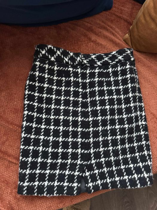 Вълнена къса пола By malene birger