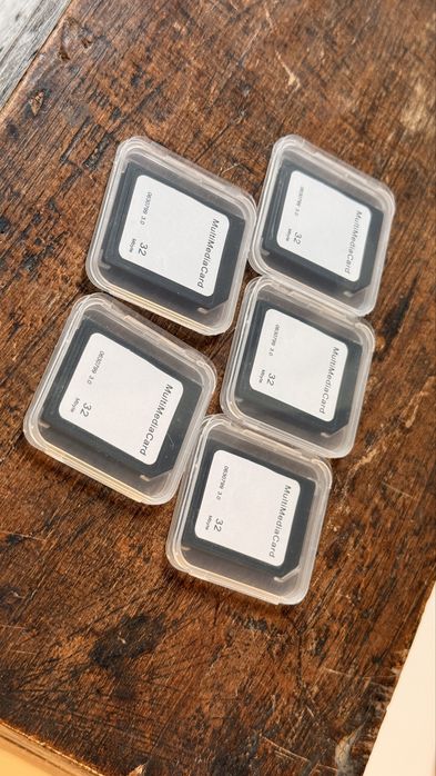 Card mmc memorie multimedia card siemens 32mb