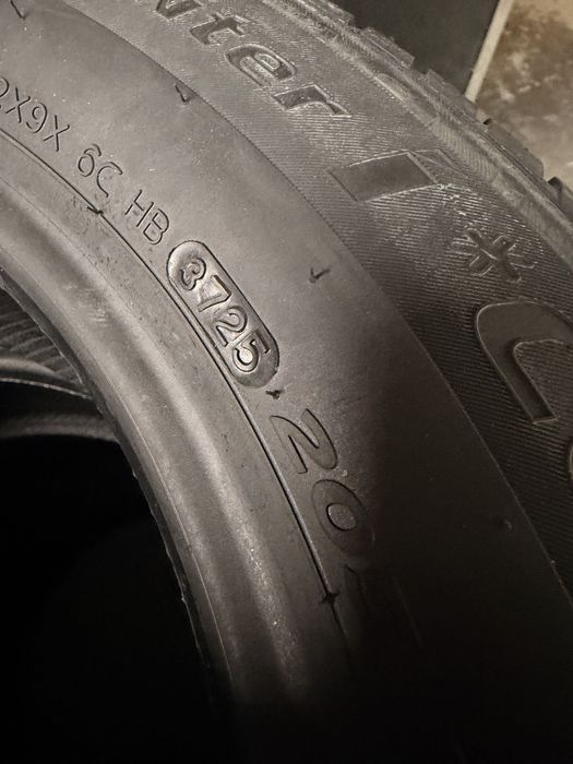 Hankook 205 60 R16 Runflat Iarna