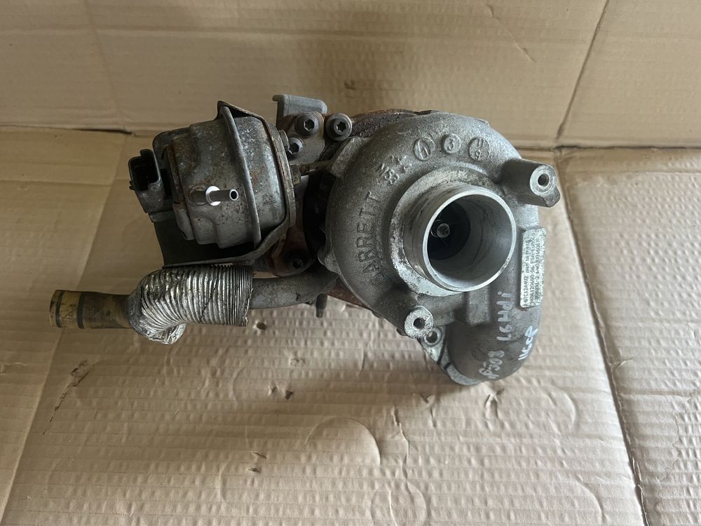 Turbina 1.5 1.6 hdi tdci peugeot citroen ford cod: 9686120680