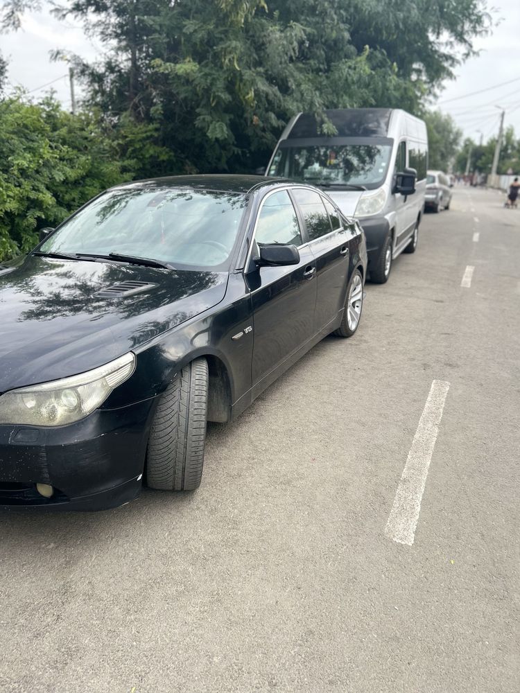 Bmw e60 530d cand sau schimb cu o duba de persoane 8+1