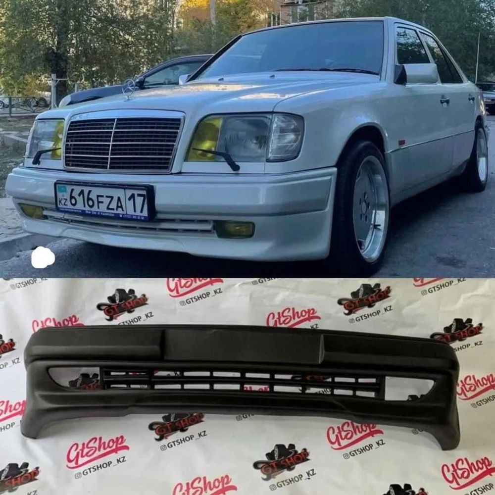 Бампер Мерседес w124 w210 w202 w211 w190 w220 w201