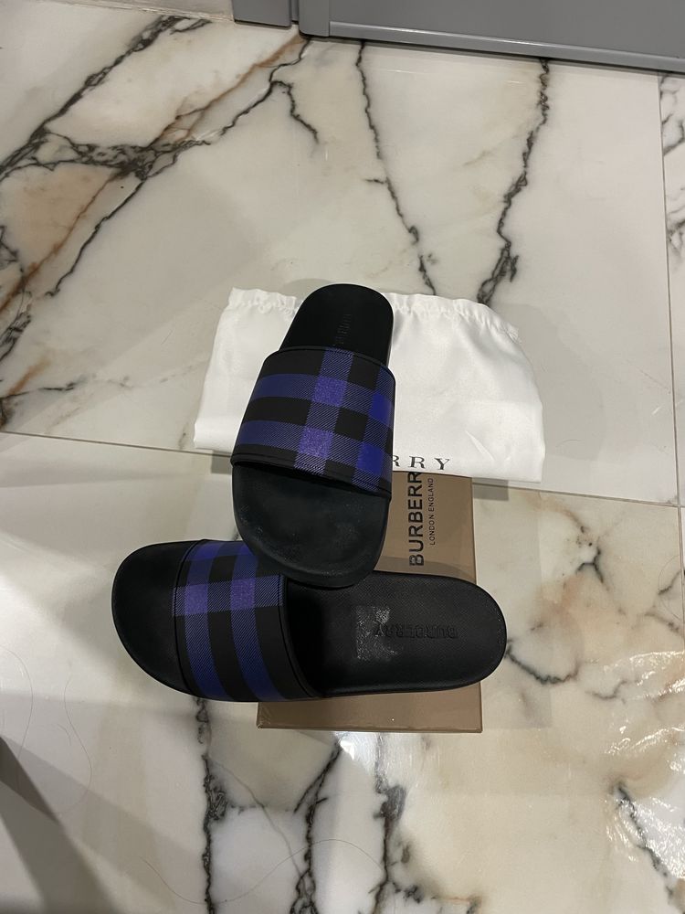 Мъжки чехли Burberry