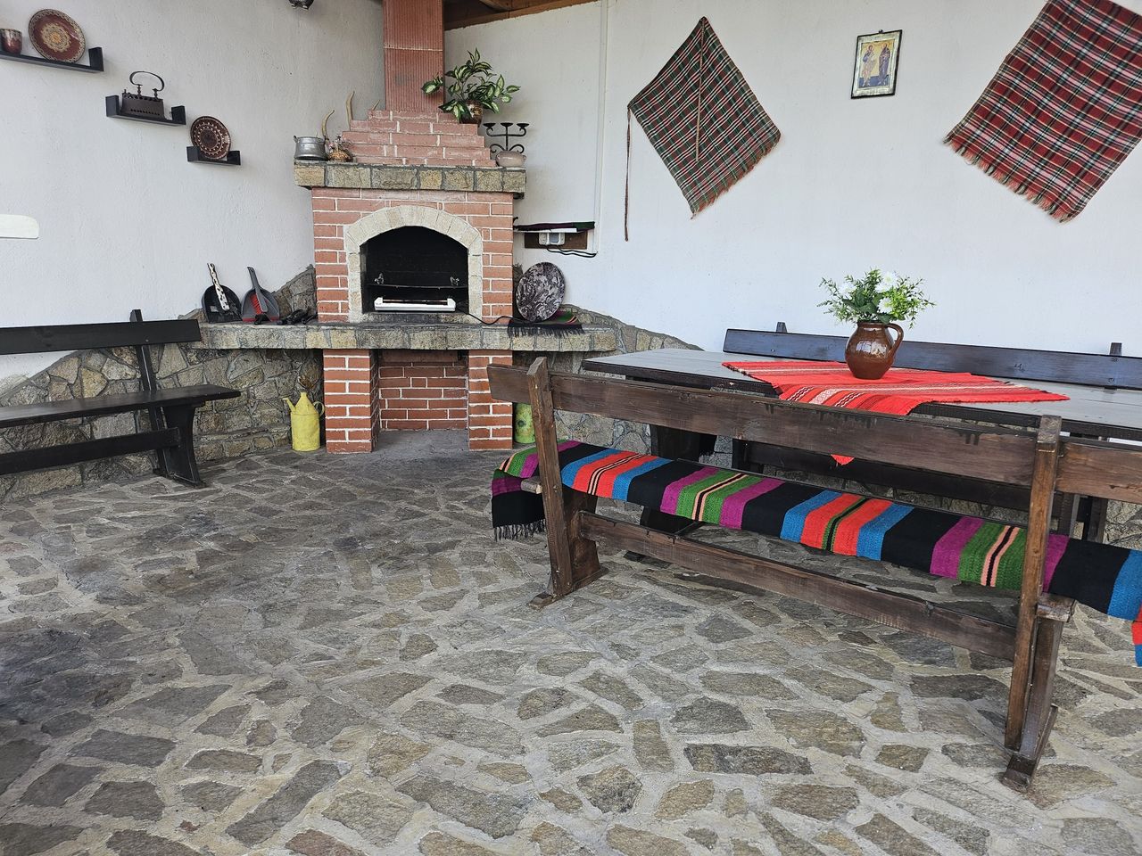 Дава се под наем Етаж от къща в Бургас, Сарафово - 100 кв.м за 102 € - Снимка #6