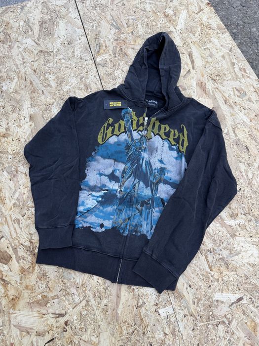 Godspeed "Statue of Liberty" Hoodie