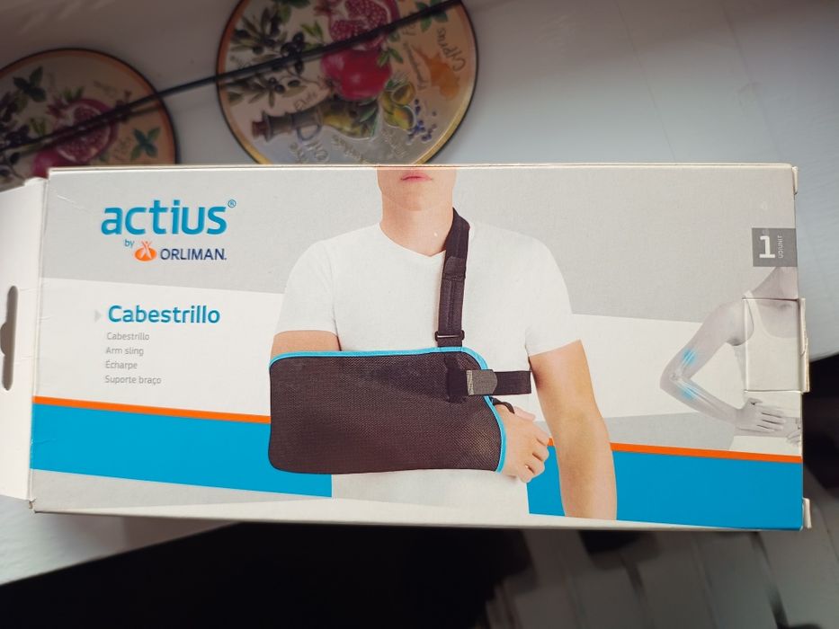 Orteza de cot încheietura mâinii mana fixa