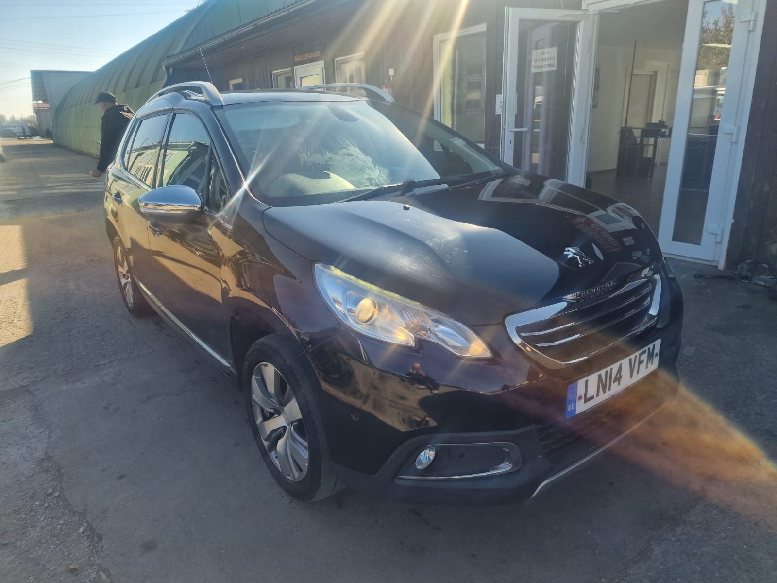 Dezmembram Peugeot 2008 2014 1.6hdi Cutie Automata