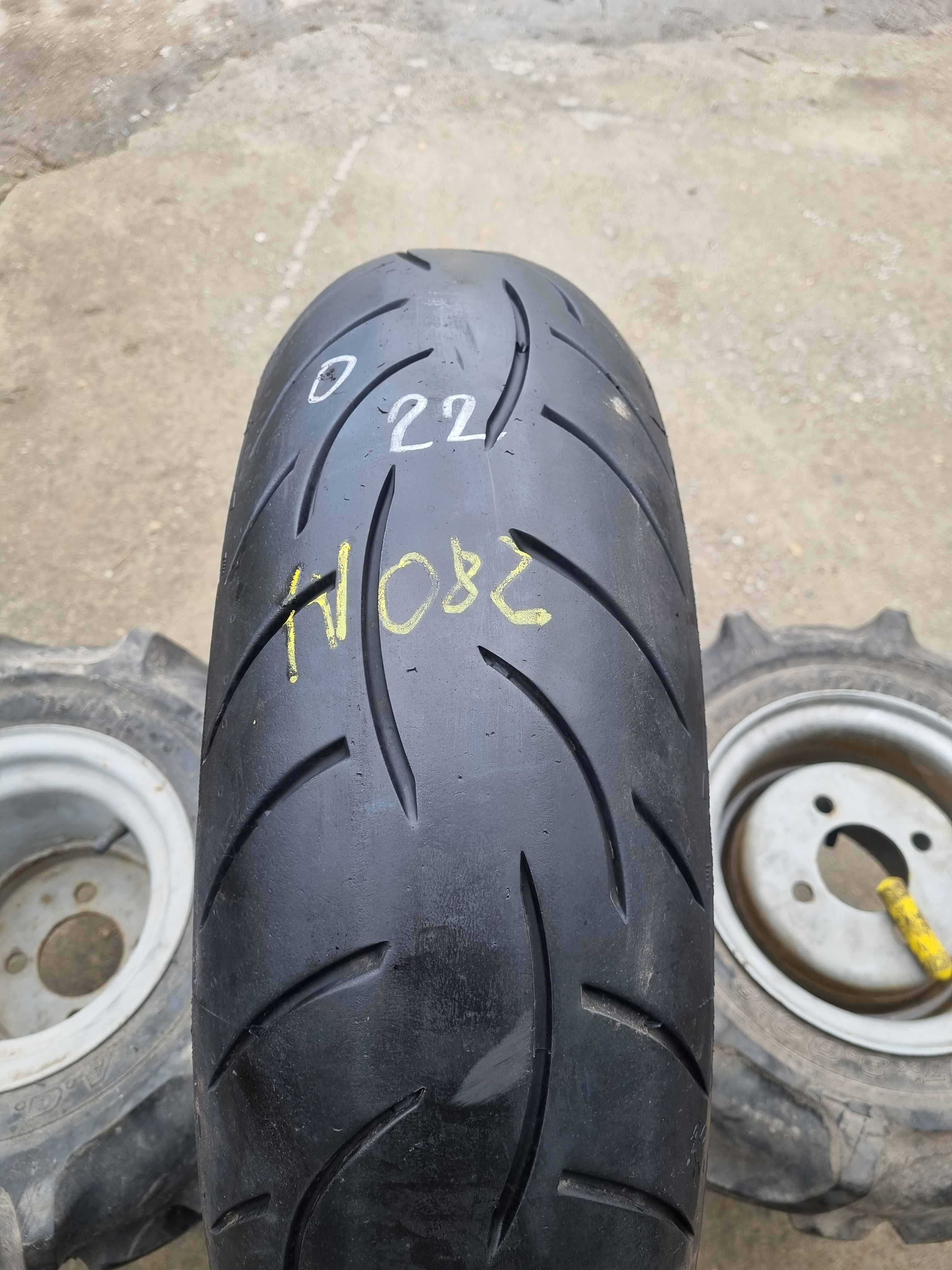 Anvelopa Vara 160/60 ZR17 METZELER Roadtec Z8 69W - N082