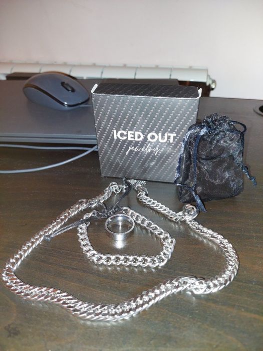 Мъжки бижута ICED OUT