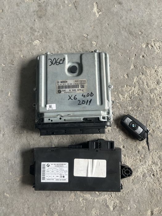 Kit pornire bmw x5/x6 motor 4.0d 306cp an2011