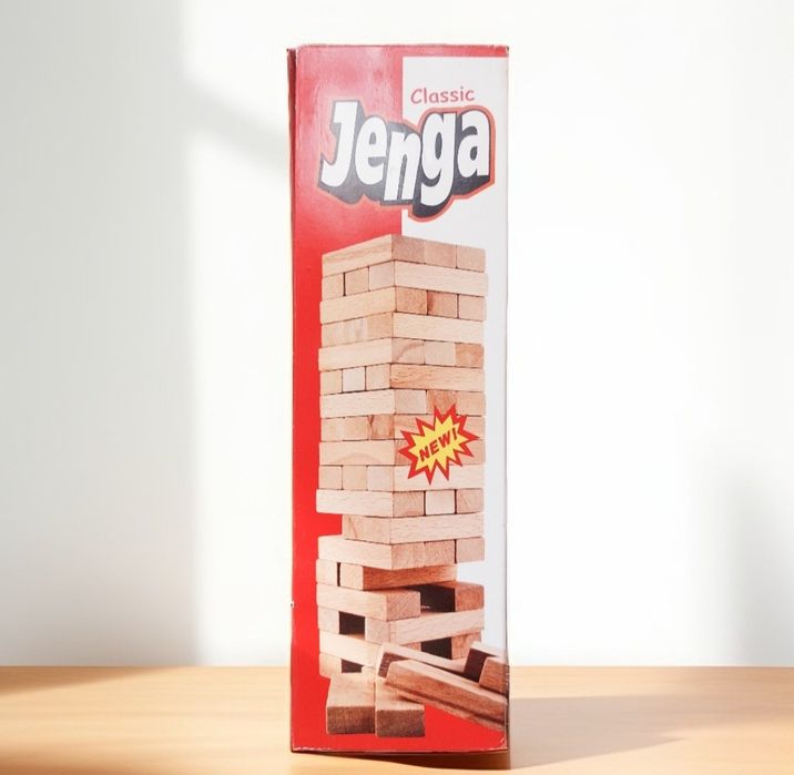 Настольная игра Jenga, 
башня