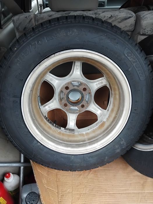 Продавам лети джанти 13"