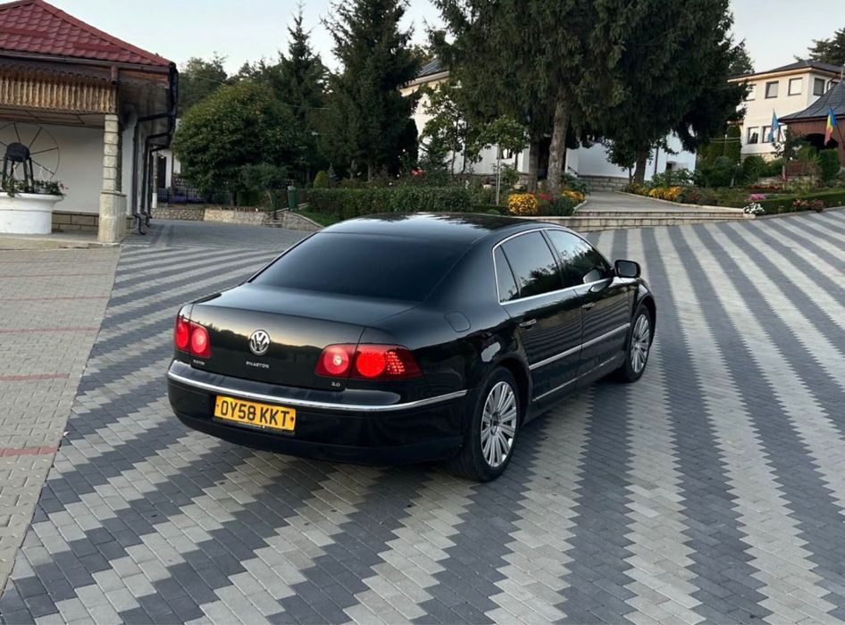 Volkswagen Phaeton 2009 3.0 TDI V6 240cp 4 motion ( 4x4 )