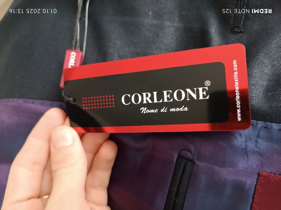 Set 2 piese costum Corleone mărime 56