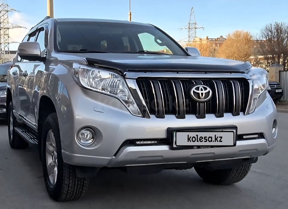 Европеец Toyota Land Cruiser Prado