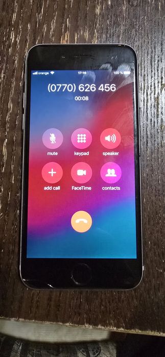 Iphone 6S deblocat folosibil dar cu cont Icloud