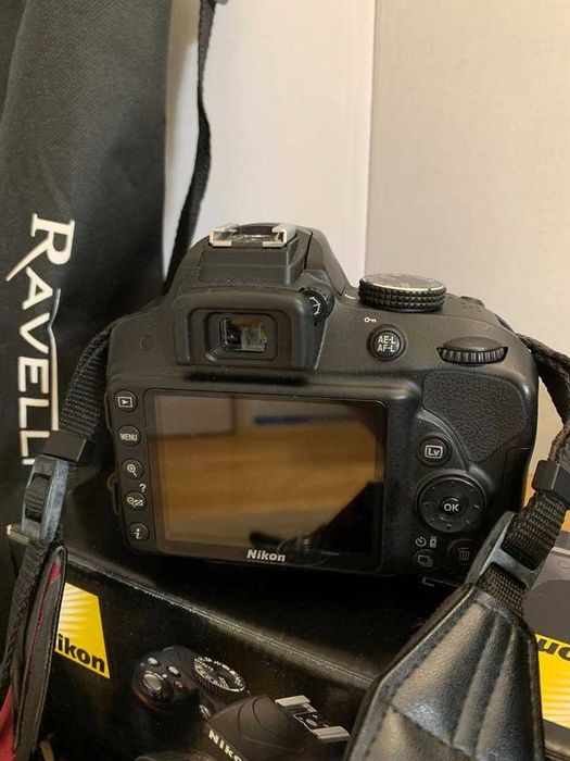 Refle nikon nikon D3300 cu accesorii