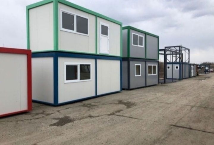 Vand containere modulare