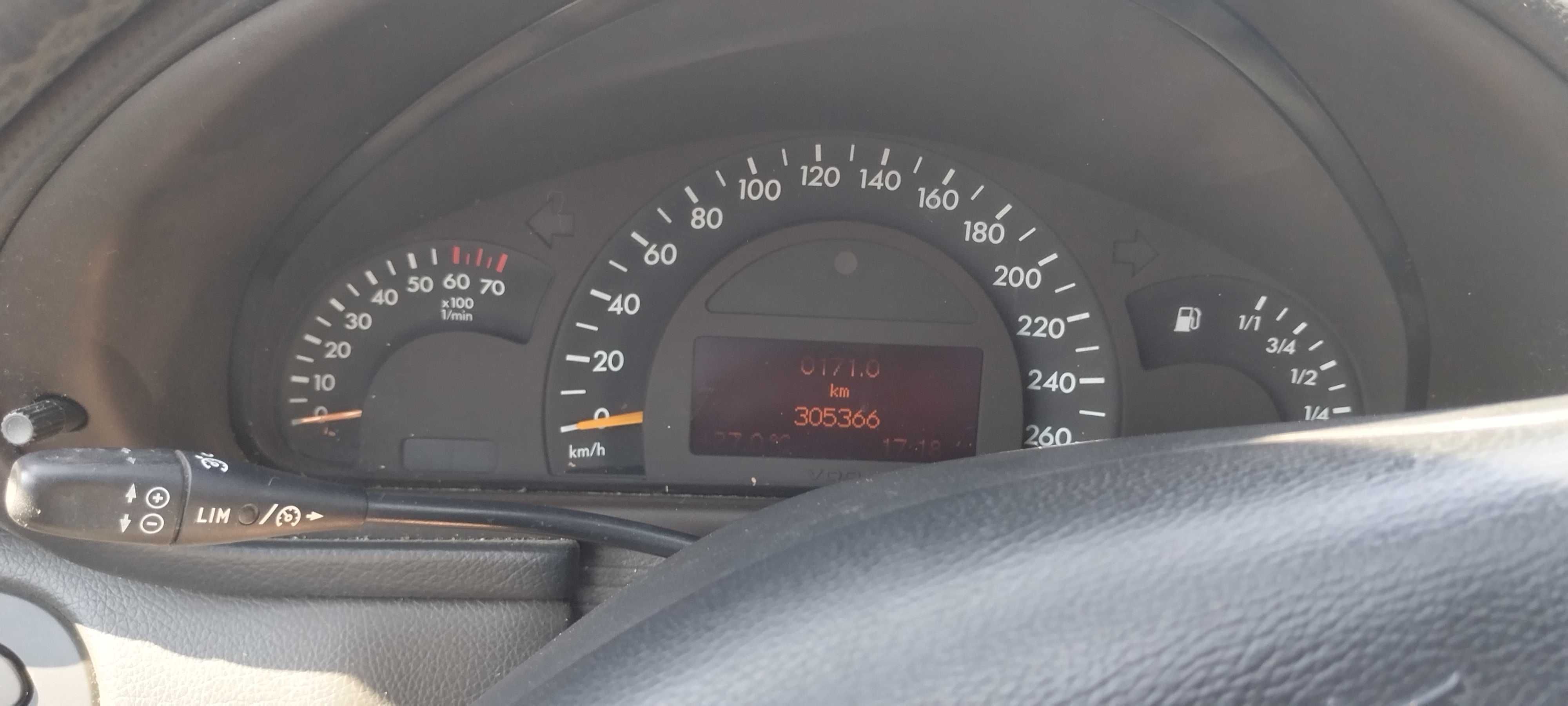 Мерцедес w203 1.8 компресор