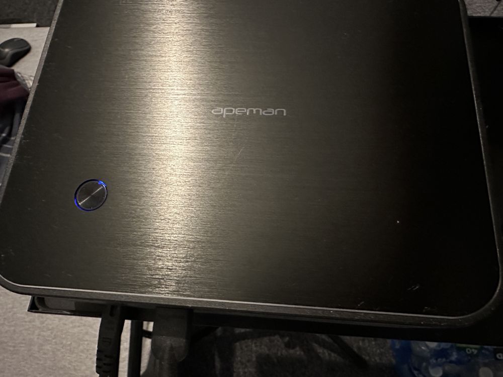 Videoproiector led Apeman FullHD/4k