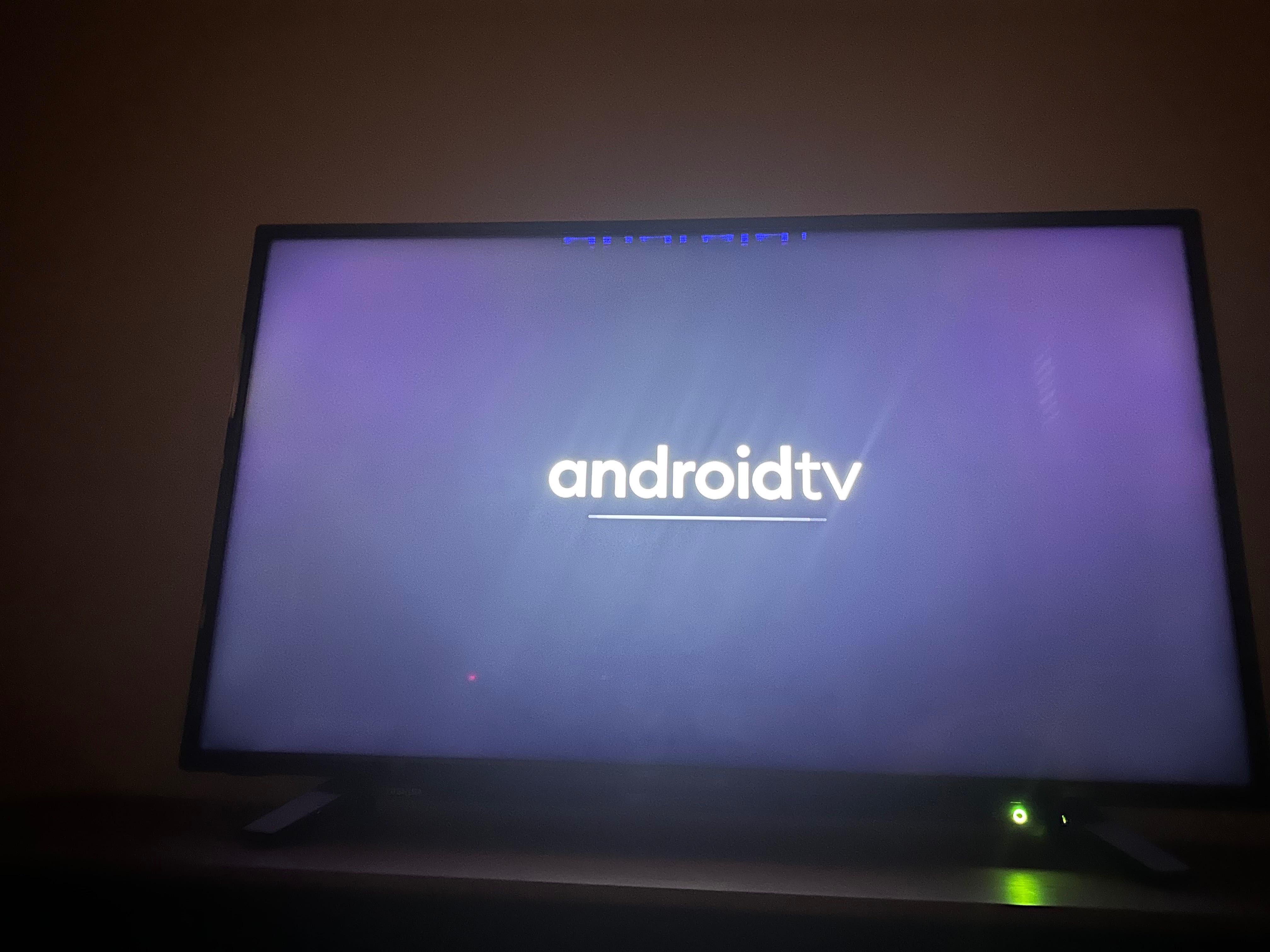 Телевизор TOSHIBA androidtv