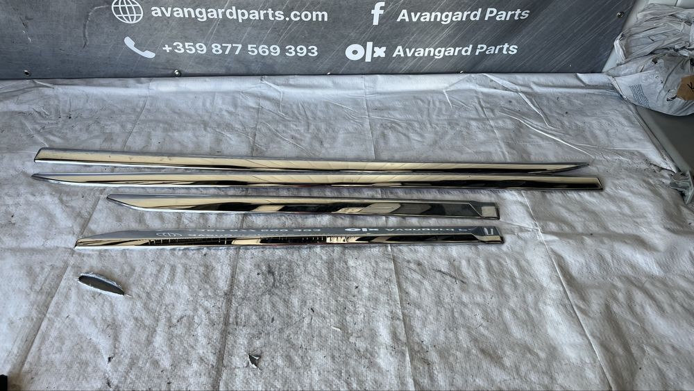 Хром лайстни Suzuki SX4 S-Cross