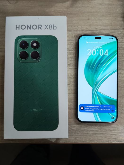 Honor x8b 8/256 ideal