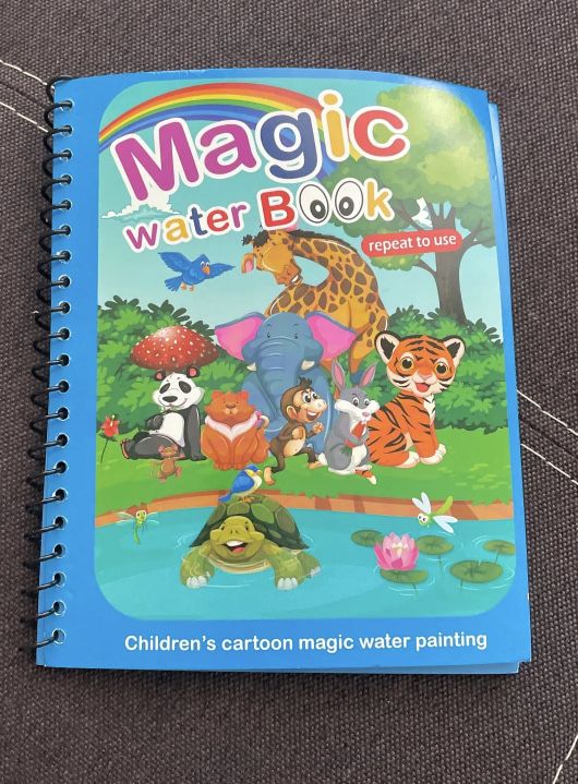 Cartea magica magic book cu apa