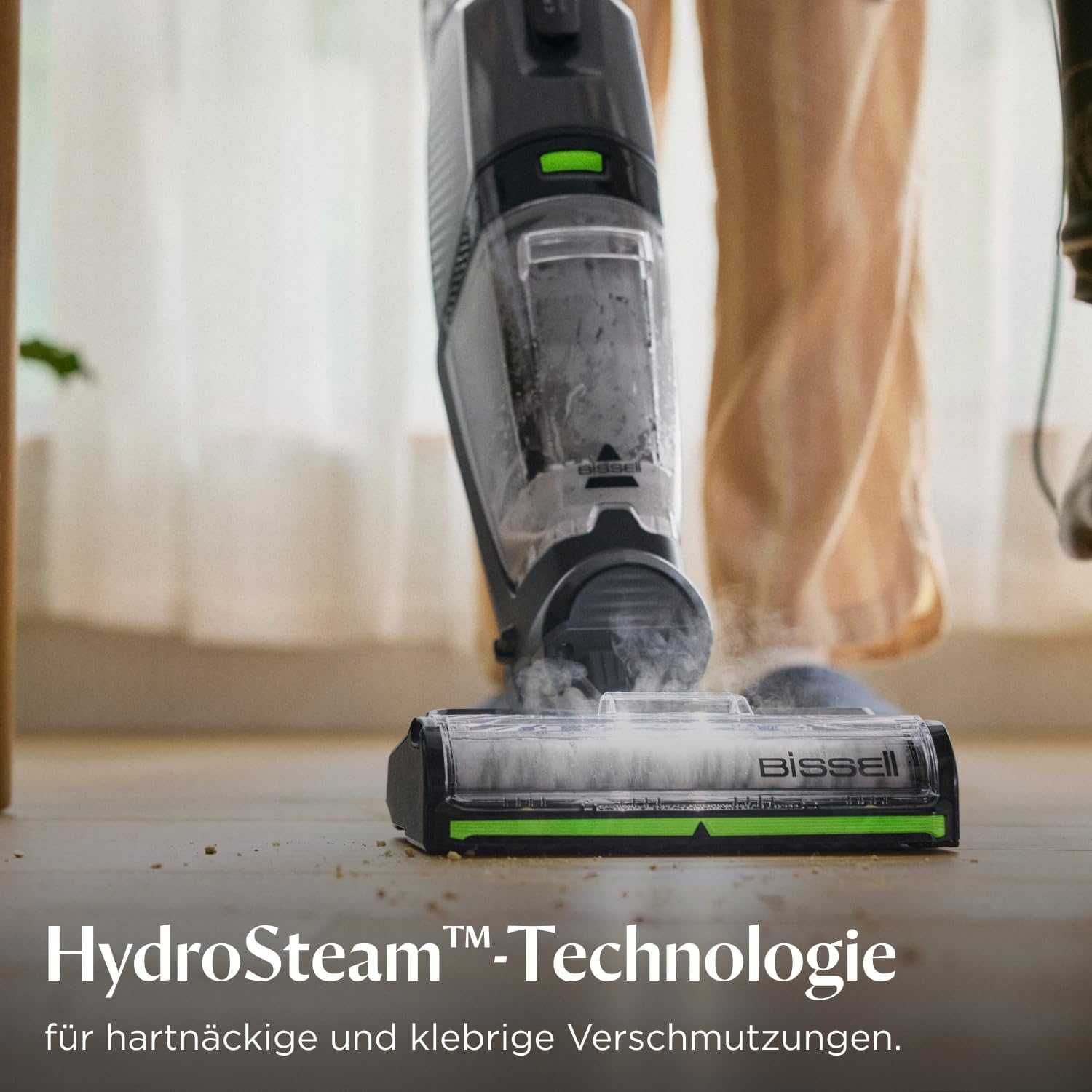 Прахосмукачка сухо/мокро с пара Bissell CrossWave HydroSteam PET 3517N