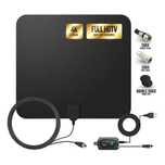 Дигитална антена Digital HDTV Antena TV 4K вътрешна ТВ антена