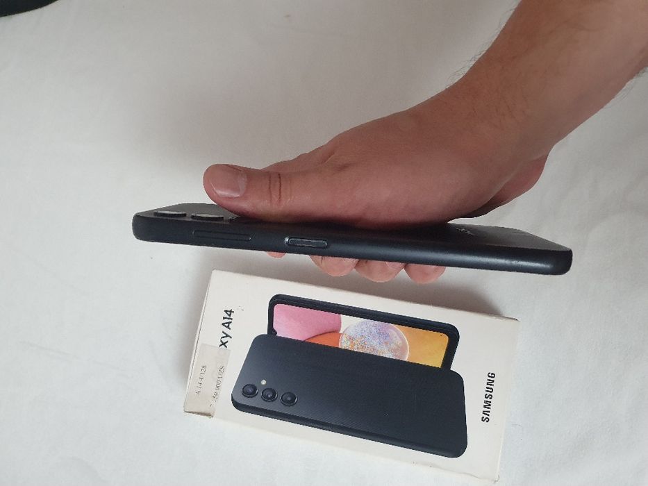 Srochna Sotiladi Samsung Galaxy A14 4/128Gb Black Original Karobkali