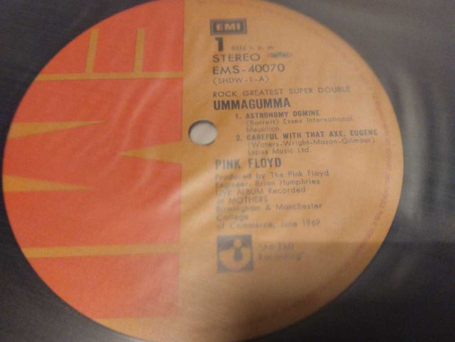 Vinil 2XLP "Japan Press" Pink Floyd ‎– Ummagumma (NM)