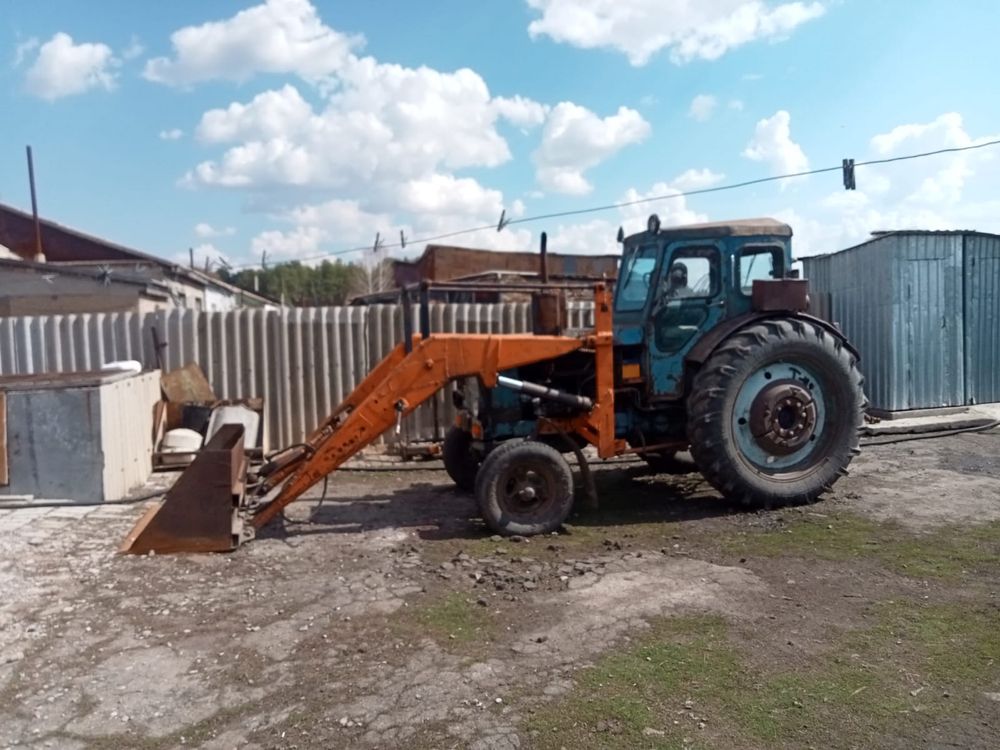 Продам трактор т40 с куном
