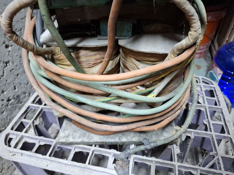 Aparat de sudura de putere mare