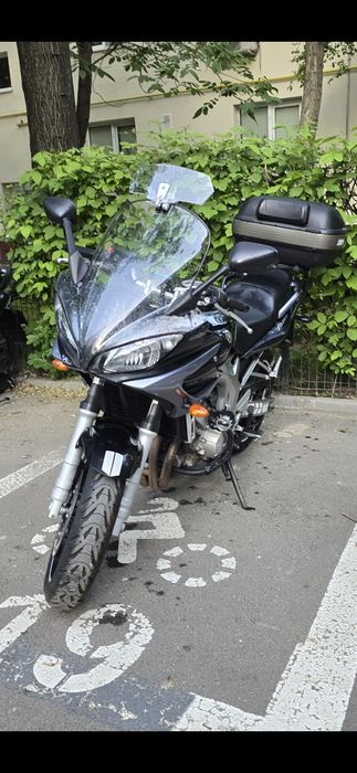 Motocicleta Yamaha FZ6S S1 2005